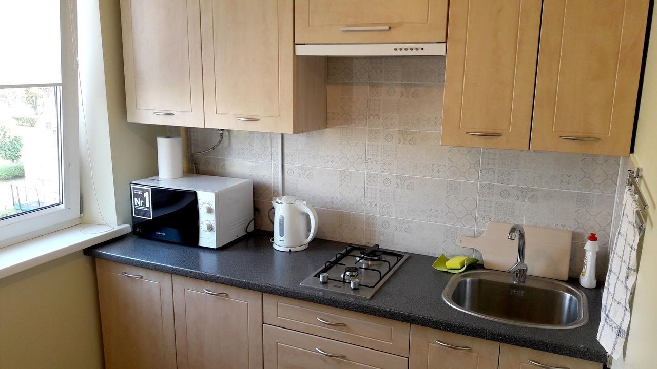 Grazinos Apartamentai Panevėžys المظهر الخارجي الصورة